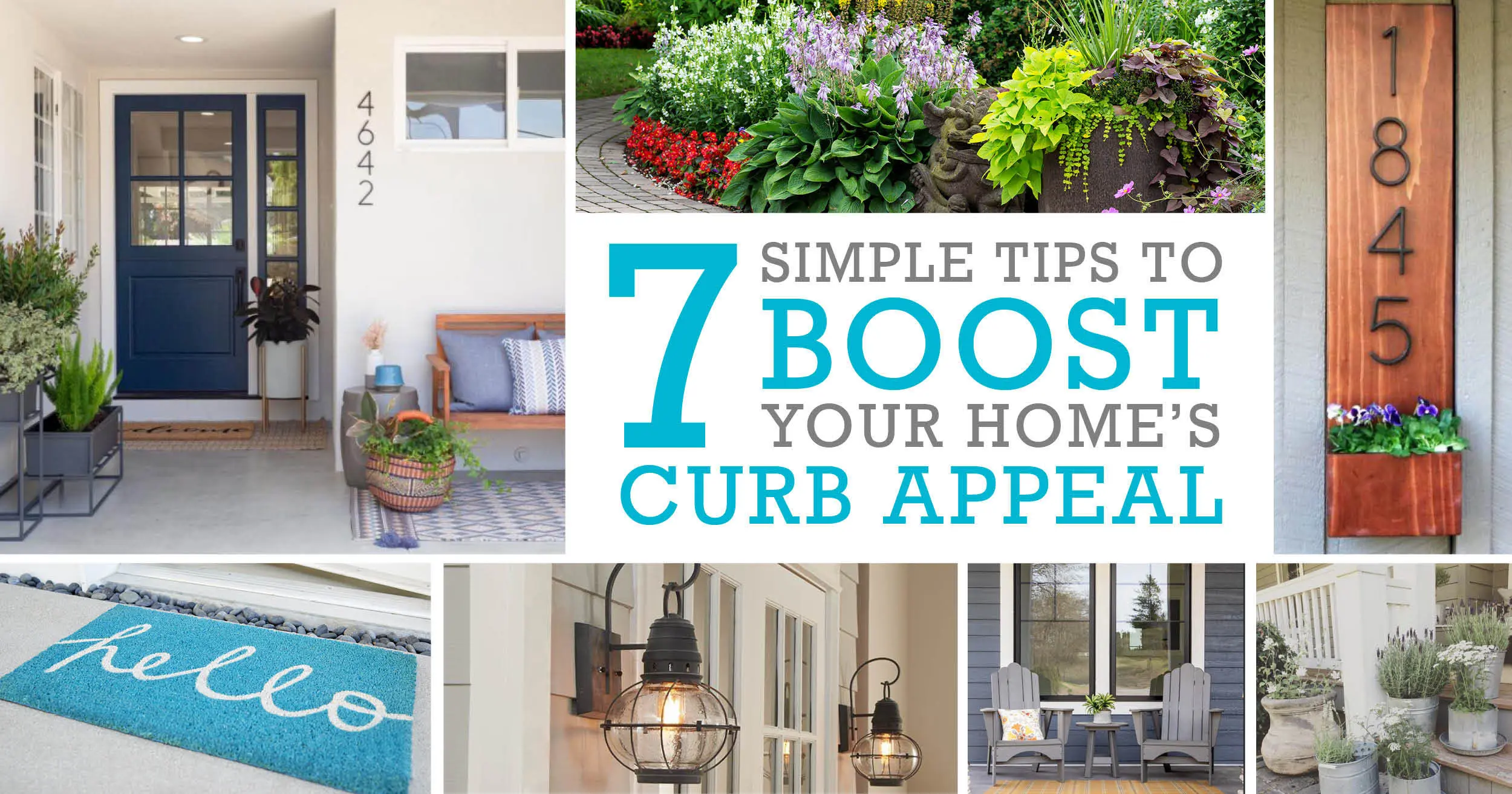 7 Simple Tips To Boost Your Home's Curb Appeal